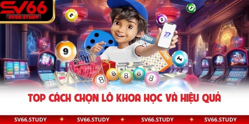 Top cách chọn lô khoa học và hiệu quả